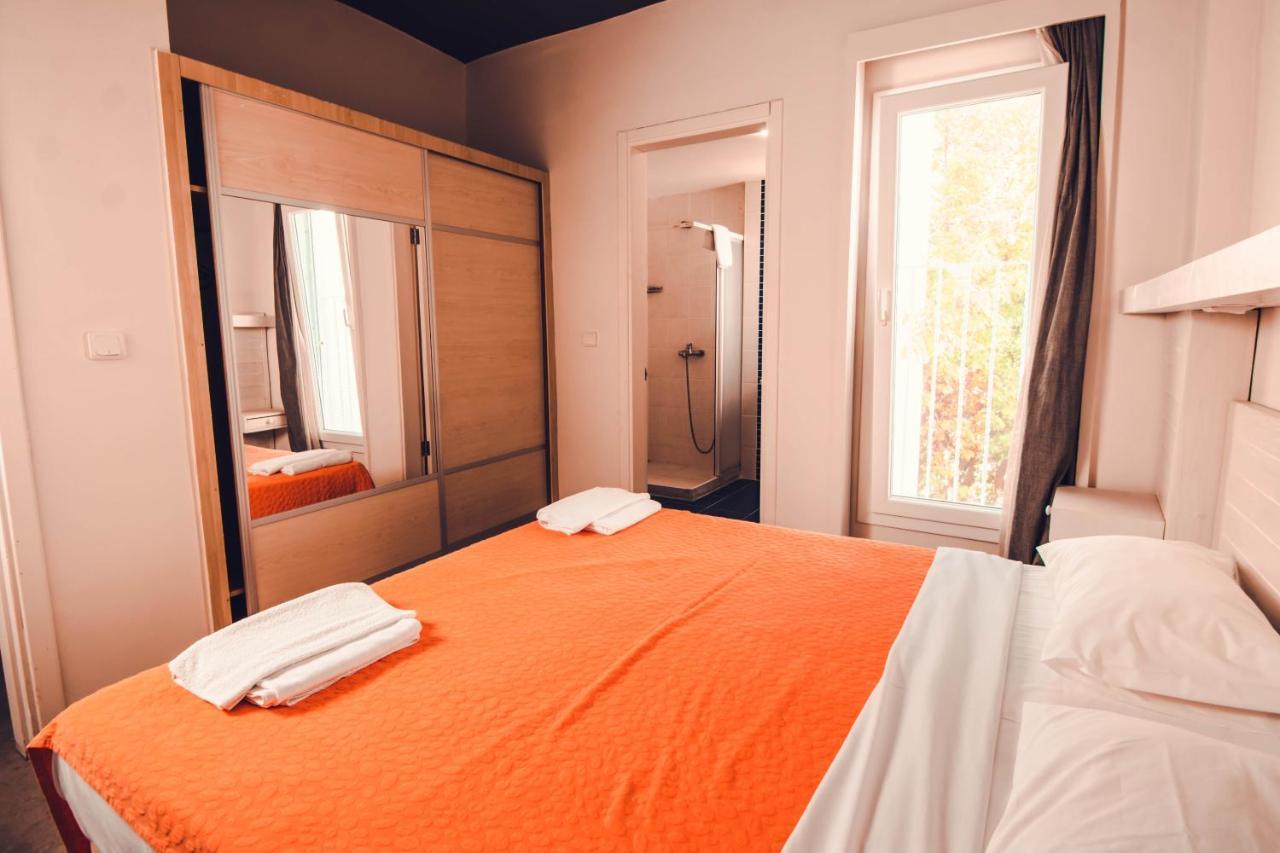 Muskebi Apart Otel Ортакент Екстериор снимка