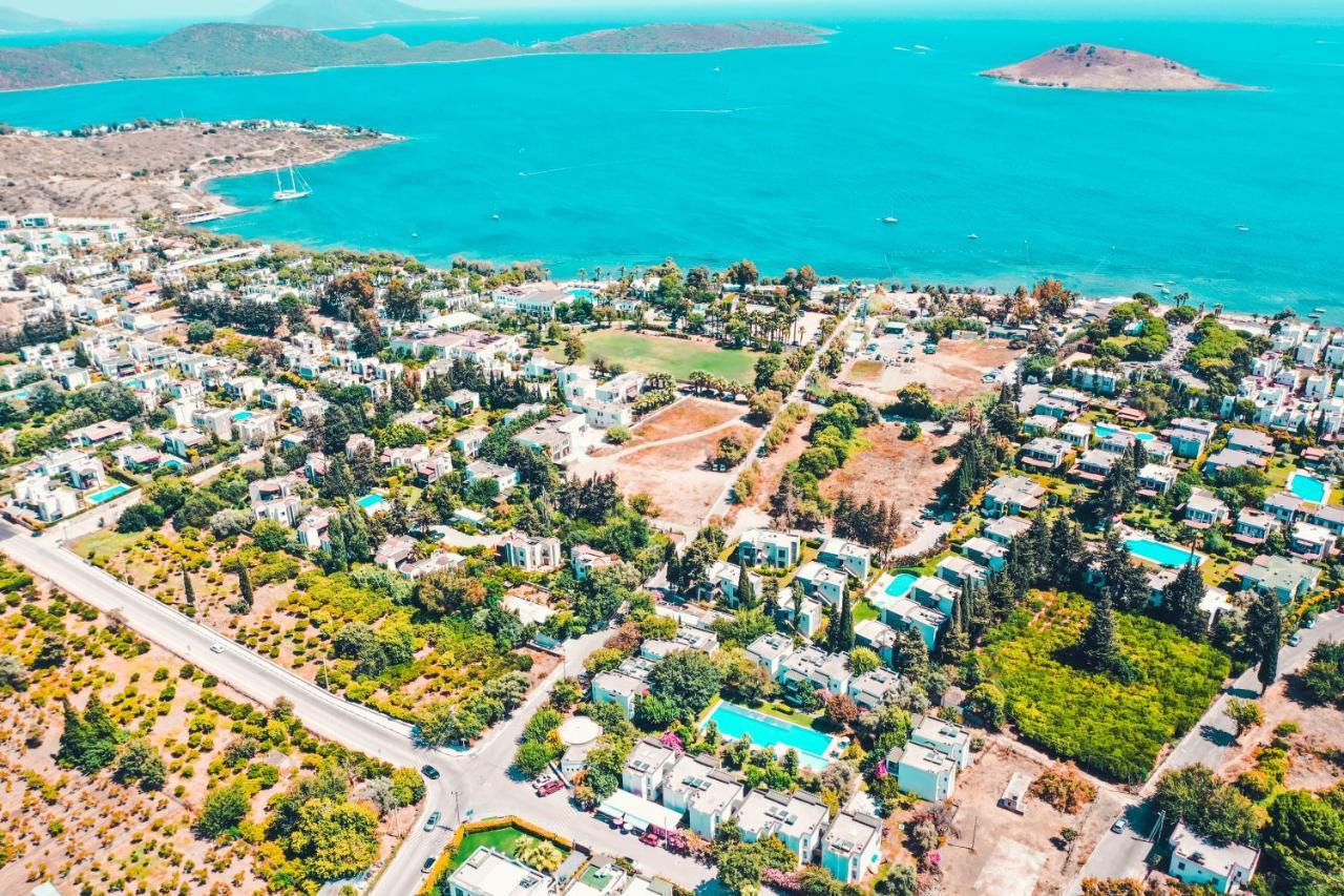Muskebi Apart Otel Ортакент Екстериор снимка