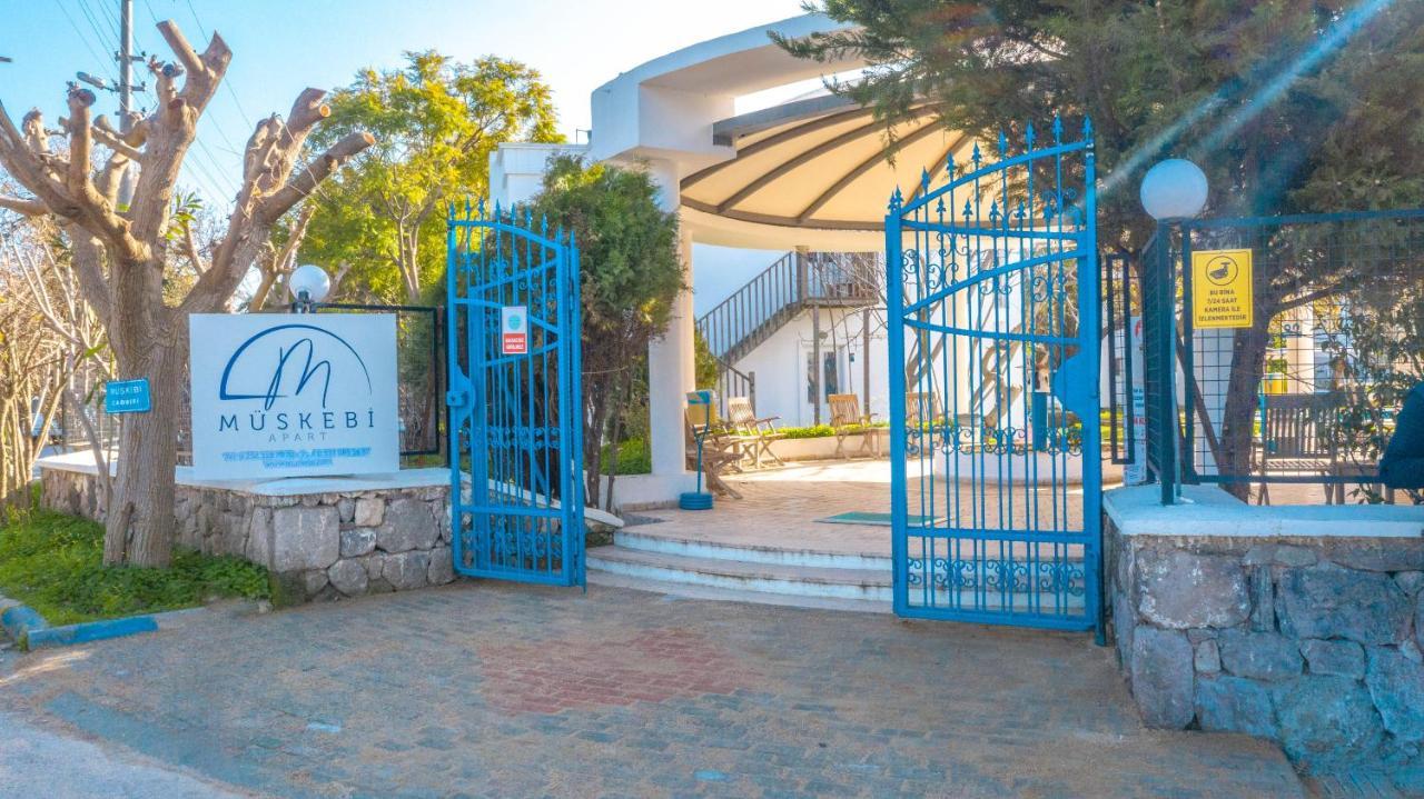 Muskebi Apart Otel Ортакент Екстериор снимка