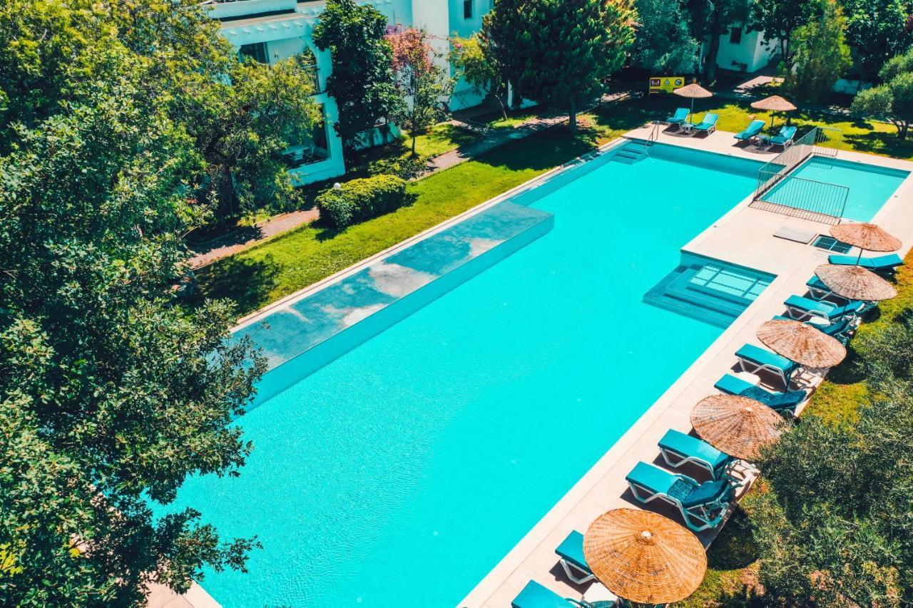 Muskebi Apart Otel Ортакент Екстериор снимка