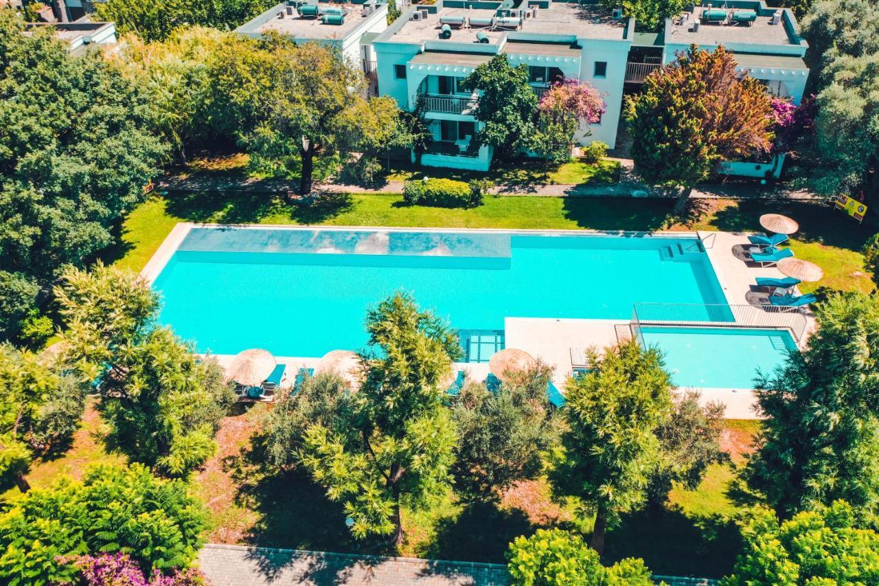 Muskebi Apart Otel Ортакент Екстериор снимка